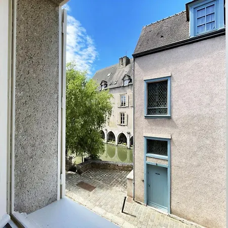 Appartement Au bord de l'Eure à Chartres Extérieur photo