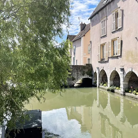 Appartement Au bord de l'Eure à Chartres Extérieur photo