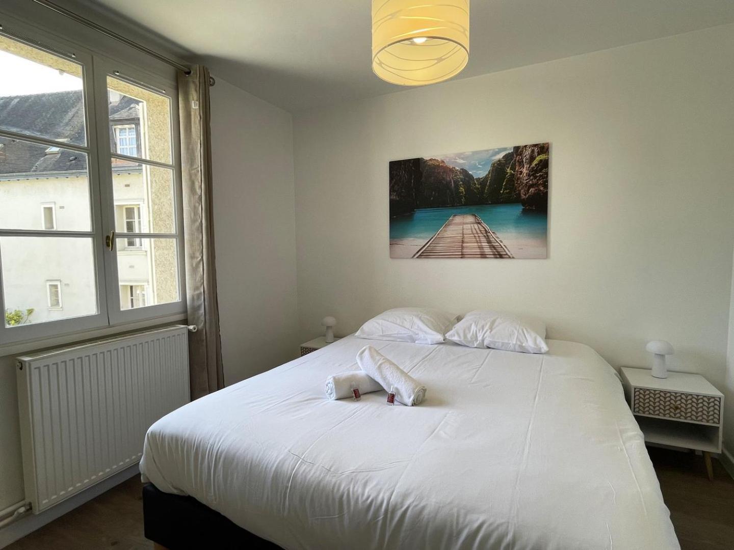 Appartement Au Bord De L'eure - Free Parking